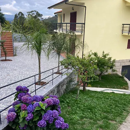 Alojamento Casa Da Pedra Verde Vieira do Minho Exterior photo