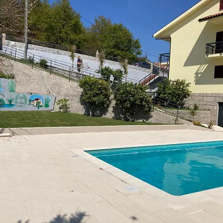 Alojamento Casa Da Pedra Verde Vieira do Minho Exterior photo