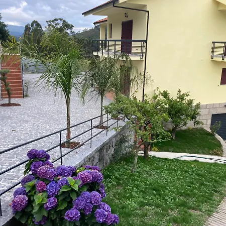 Alojamento Casa Da Pedra Verde Vieira do Minho Exterior photo